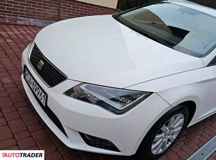 Seat Leon 1.6 diesel 1598 KM 2017r. (sanok)