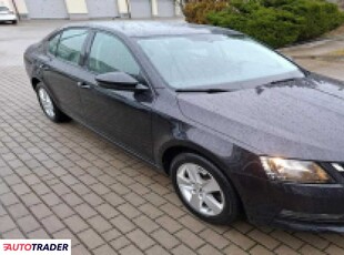 Skoda Octavia 1.5 benzyna 150 KM 2019r. (Komorniki)