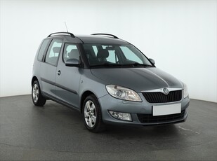 Skoda Roomster I , Salon Polska, Klimatronic, Tempomat, Parktronic,ALU