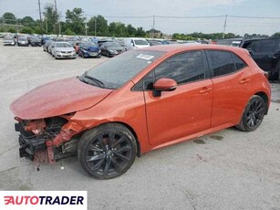 Toyota Corolla 2.0 benzyna 2024r. (LAWRENCEBURG)