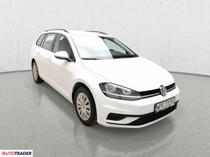 Volkswagen Golf 1.6 diesel 116 KM 2019r. (Komorniki)