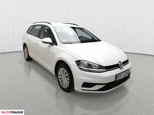 Volkswagen Golf 1.6 diesel 116 KM 2020r. (Komorniki)