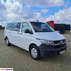 Volkswagen Transporter 2.0 diesel 149 KM 2024r. (Komorniki)