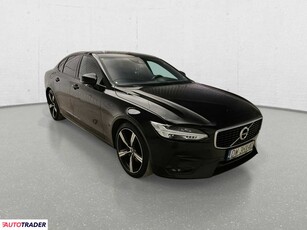 Volvo S90 2.0 diesel 235 KM 2019r. (Komorniki)