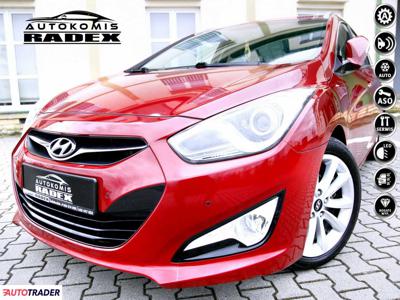 Hyundai i40 1.7 diesel 136 KM 2011r. (Świebodzin)