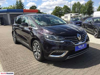 Renault Espace 1.6 diesel 160 KM 2017r. (Przeźmierowo)