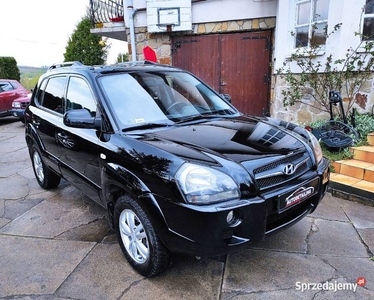 Ładny Hyundai Tucson 2009 rok 2,0 Diesel Doinwestowany