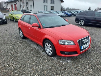 Audi A3 8P Hatchback 3d 2.0 TDI CR 170KM 2009