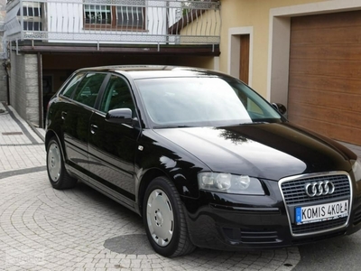 Audi A3 II (8P) 1.6 8V - Climatronic - Super Stan - GWARANCJA - Zakup Door To Door