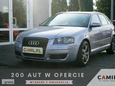 Audi A3 II (8P) Sportback 1.9 TDi 105KM, Zarejestrowany, Ubezpieczony, Zadbany,