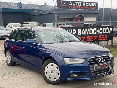 Audi A4 1.8T•2013•Xenon•MMI•Nowy Silnik Gwarancja•AUTOMAT