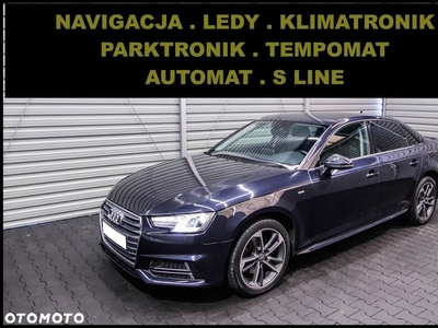 Audi A4 2.0 TDI S tronic sport