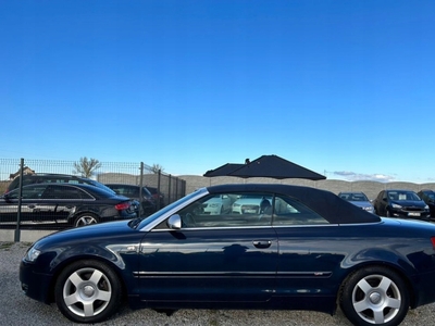 Audi A4 B6 Cabrio 1.8 T 163KM 2004