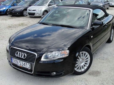 Audi A4 B7 Cabrio 1.8 T 163KM 2008