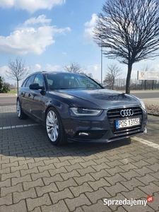 Audi A4 b8 Avant Lift Panorama / Navi / Koła19 / Doinwestowa