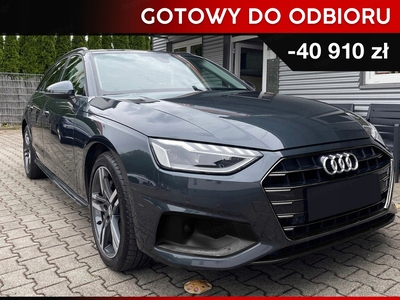 Audi A4 B9 Allroad Quattro Facelifting 2.0 40 TDI 204KM 2024