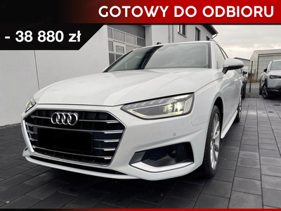 Audi A4 B9 Allroad Quattro Facelifting 2.0 40 TDI 204KM 2024