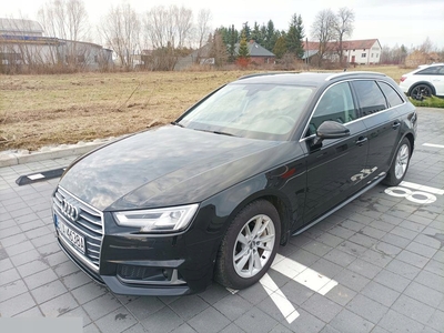 Audi A4 B9 Avant 2.0 40 TDI 190KM 2019