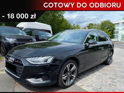 Audi A4 B9 Avant Facelifting 2.0 35 TFSI 150KM 2024