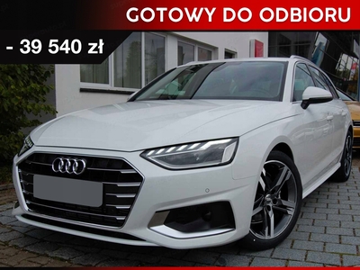 Audi A4 B9 Avant Facelifting 2.0 40 TDI 204KM 2024