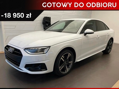 Audi A4 B9 Limousine Facelifting 2.0 35 TFSI 150KM 2024