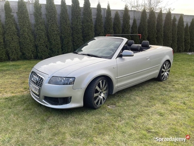 Audi A4 cabrio 2.4 + LPG