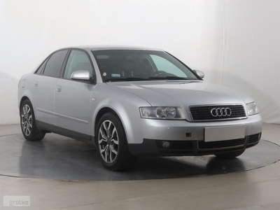 Audi A4 II (B6) , Klimatronic, Parktronic, Podgrzewane siedzienia,ALU