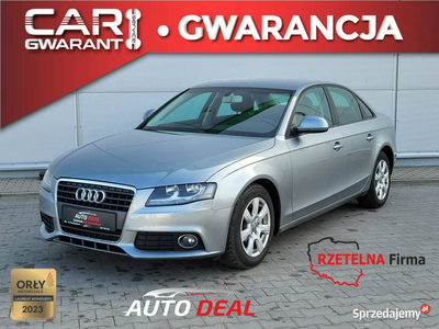 Audi A4 Zadbana, Oszczędna, Książki Serwisowe, 2 klucze, Zamiana, AUTO DEA…