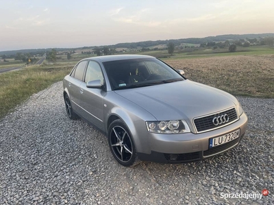 Audi A4b6 zadbane