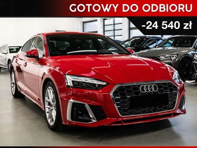 Audi A5 II Sportback Facelifting 2.0 40 TFSI 204KM 2024