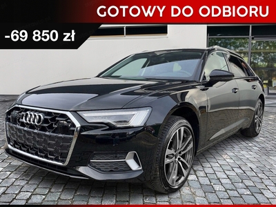 Audi A6 C8 Avant 2.0 40 TDI 204KM 2024