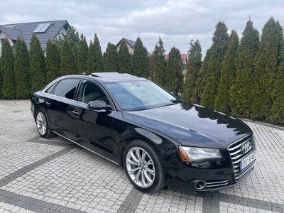 Audi A8 D4 2012