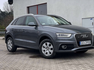 Audi Q3 I SUV 2.0 TDI 140KM 2013