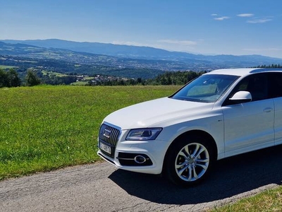 AUDI Q5 2.0TDI 177km Quattro 3xSline S-Tronic 2014r. 238tkm.