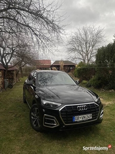 Audi Q5 Audi Q5 2021 doskonałe połączenie luksusu, bezpiecz