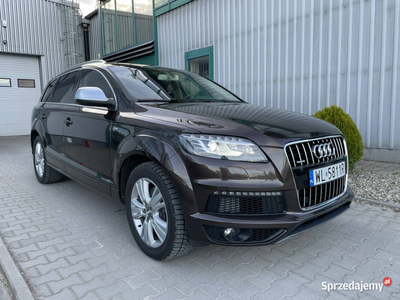 Audi Q7 3.0 TDI 245 KM Salon PL. Nowy rozrząd + hamulce. Webasto. Bezwypad…