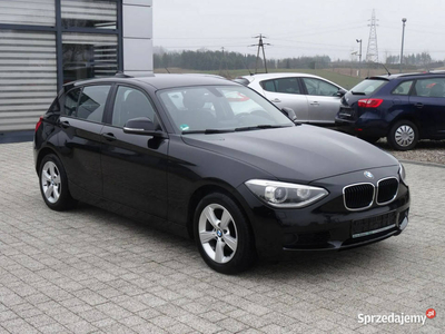 BMW 118 2.0D 143KM! X-Drive Bezwypadkowy! Serwisowany! Opła…