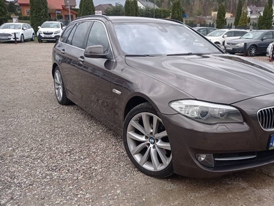 BMW 520 - Kolorowa Nawigacja - Skóra - Bi ksenony - itp.