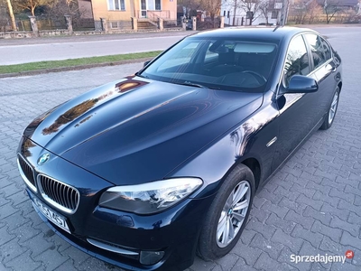 BMW 525 3.0d sedan 2010