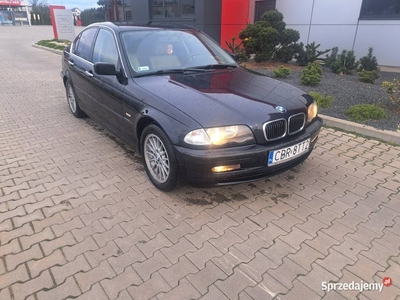 Bmw e46 2.0 gaz 150km 6 cylidrowa skóra