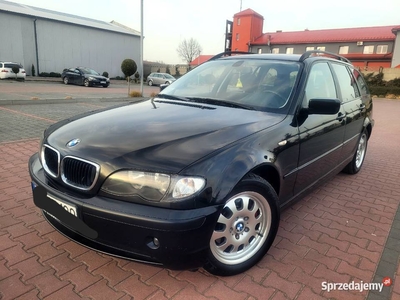 Bmw E46 2003 320 150KM Diesel 6 Biegów Klima 6xPP El.szyby