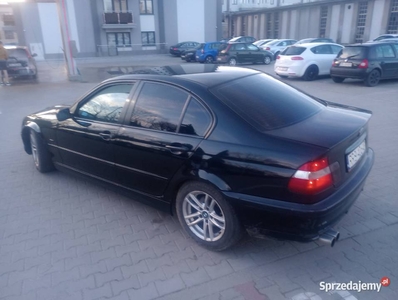 BMW E46 gaz skóra zadbana 1.8