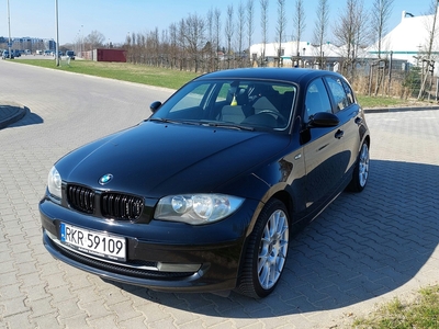 BMW SERIA 1 I (E81/E82/E87/E88) BMW seria 1 E87/116i/122KM/ 2008