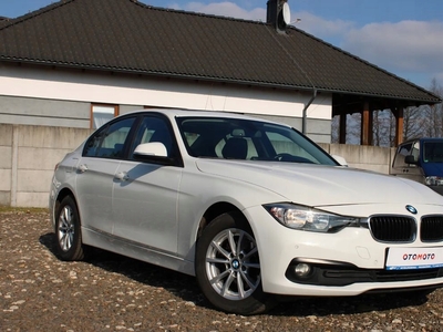 BMW Seria 3 F30-F31-F34 Limuzyna Facelifting 2.0 320d 190KM 2015