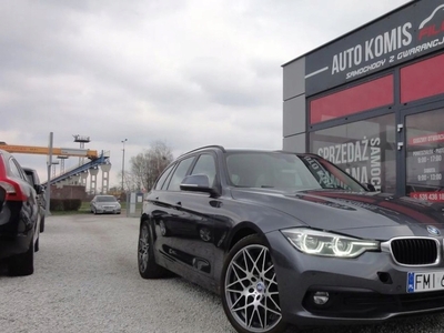 BMW Seria 3 F30-F31-F34 Touring Facelifting 2.0 316d 116KM 2017