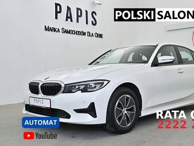 BMW Seria 3 G20-G21 Limuzyna 2.0 318i 156KM 2021