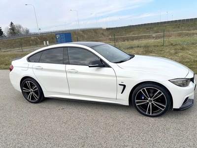 BMW Seria 4 F32-33-36 Coupe 435i 306KM 2015