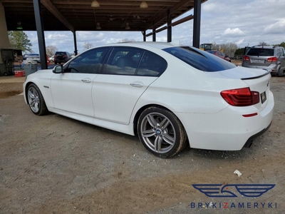 BMW Seria 5 F10-F11 Limuzyna Facelifting 535i 306KM 2014