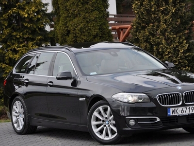 BMW Seria 5 F10-F11 Touring 525d 218KM 2013