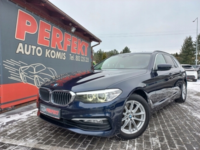 BMW Seria 5 F10-F11 Touring Facelifting 520d 190KM 2017